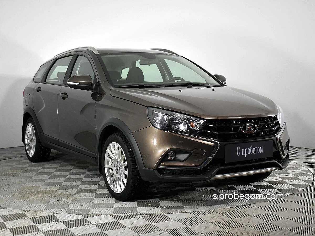 LADA Vesta SW Cross - фото 2