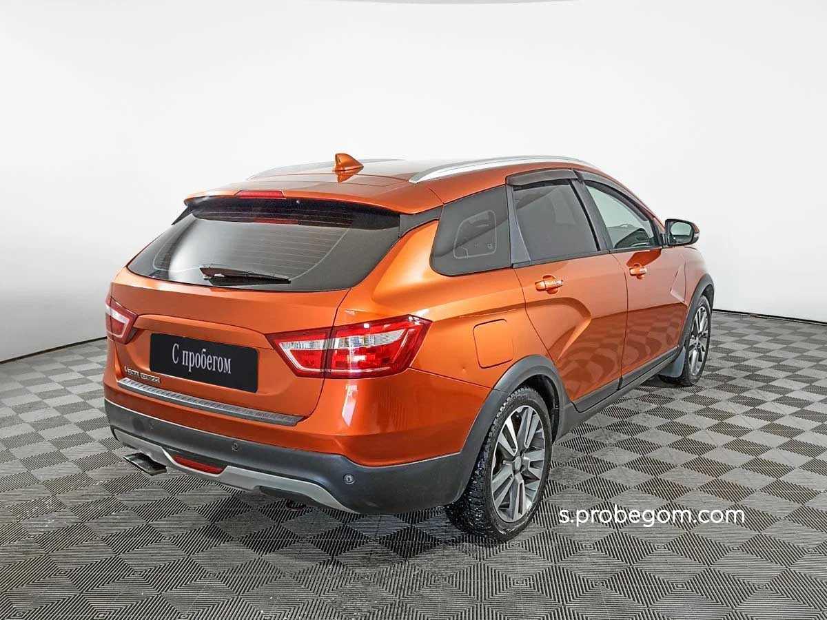 LADA Vesta SW Cross - фото 11