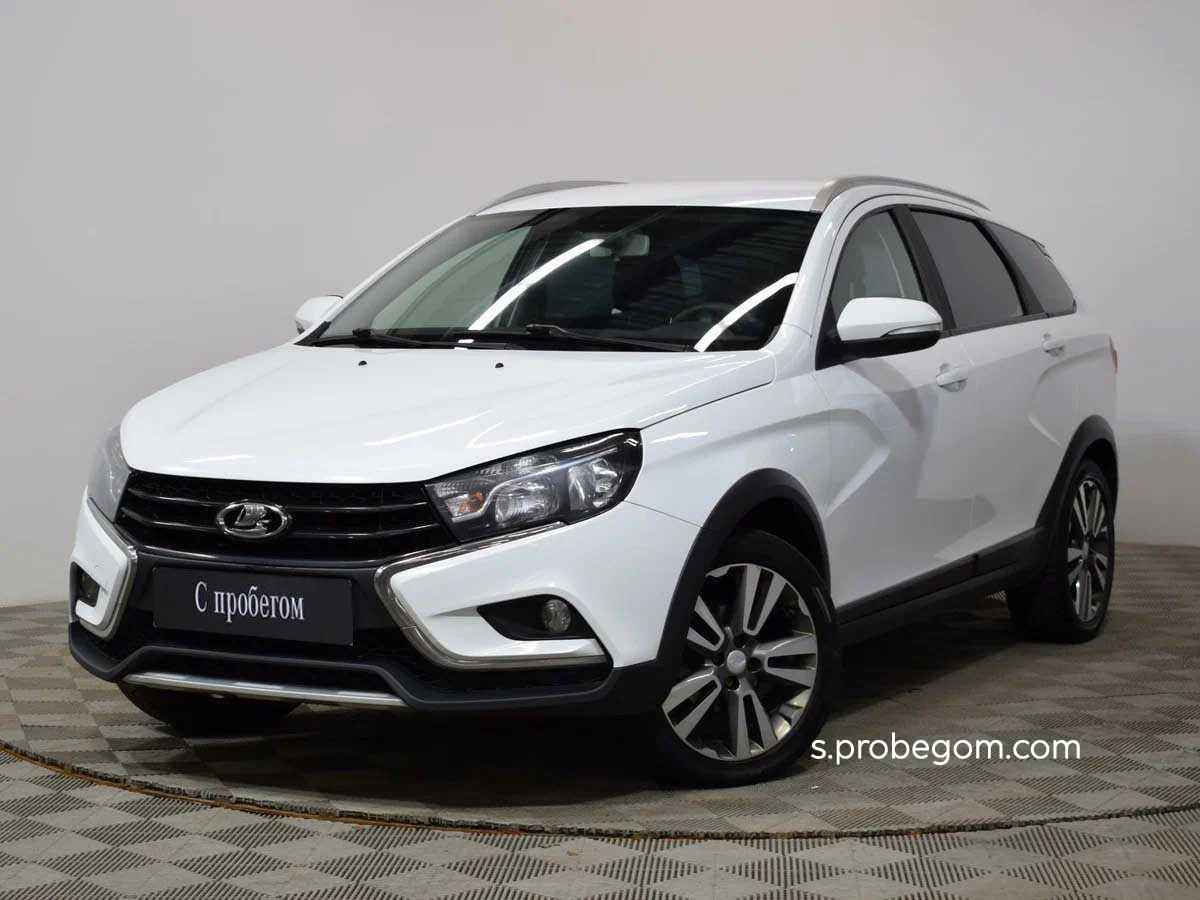 LADA Vesta SW Cross - фото 1