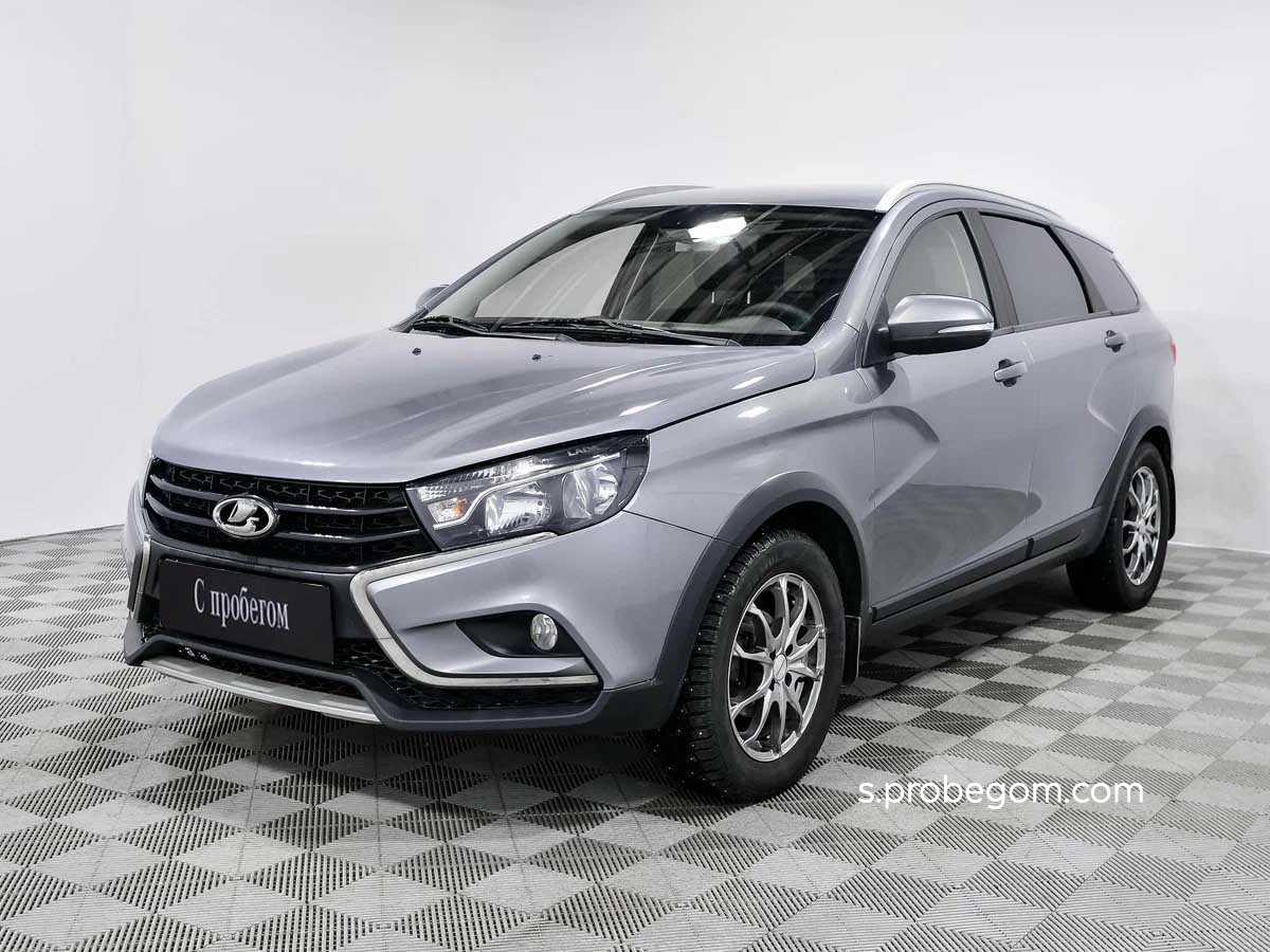 LADA Vesta SW Cross - фото 1