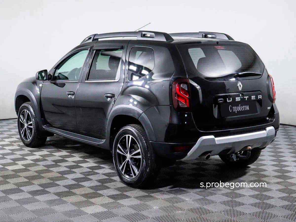 Renault Duster - фото 10