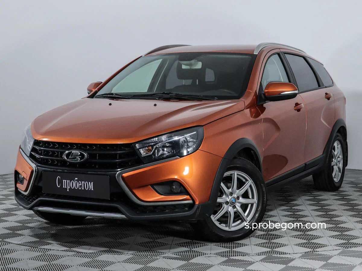 LADA Vesta SW Cross - фото 1