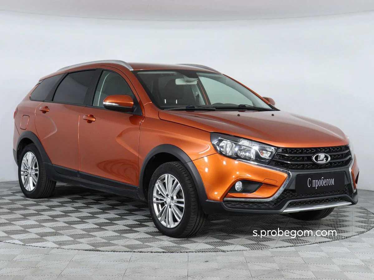 LADA Vesta SW Cross - фото 3