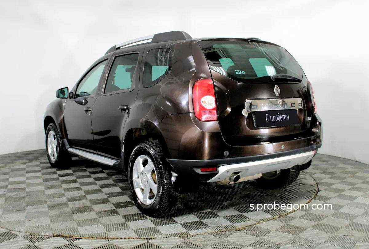 Renault Duster - фото 9