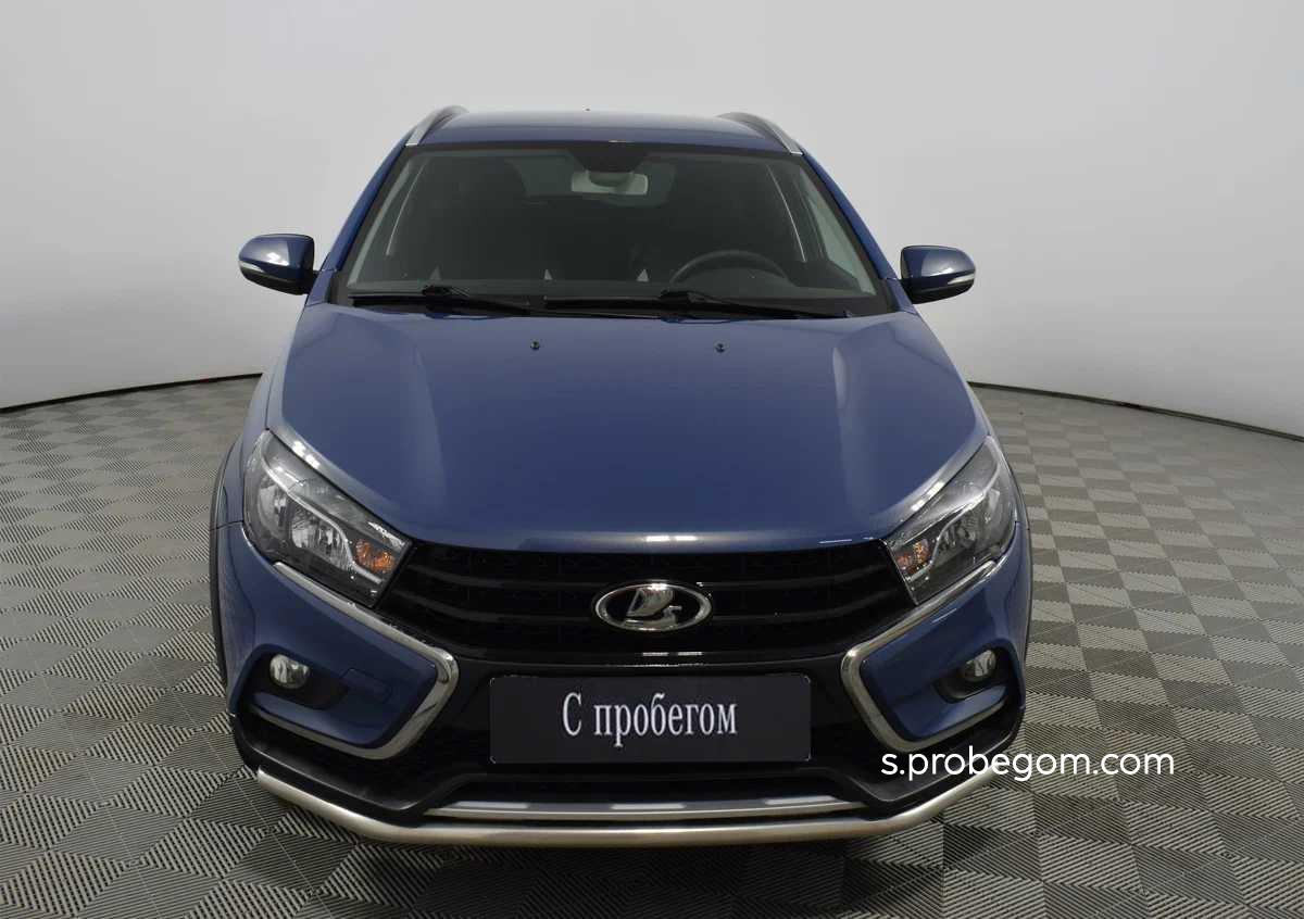 LADA Vesta SW Cross - фото 2