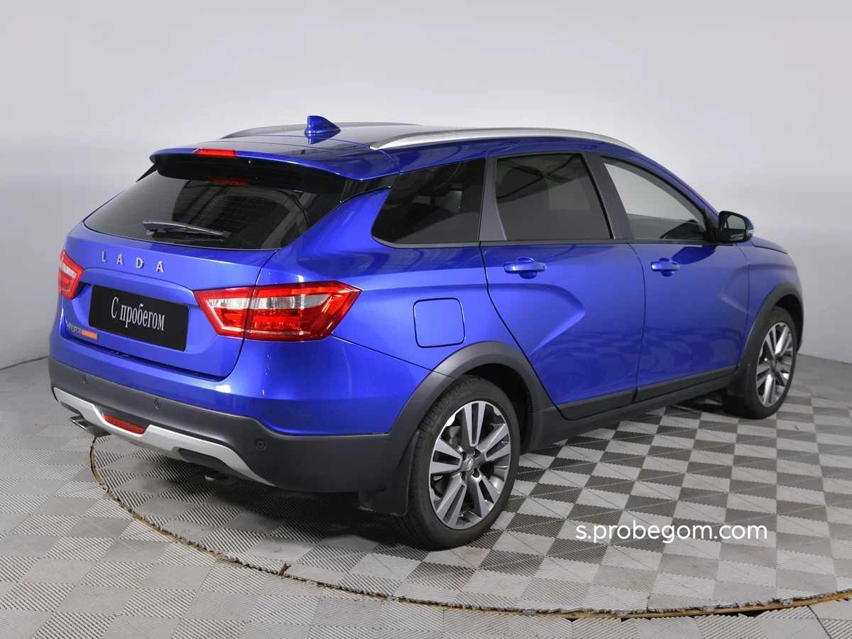 LADA Vesta SW Cross - фото 11