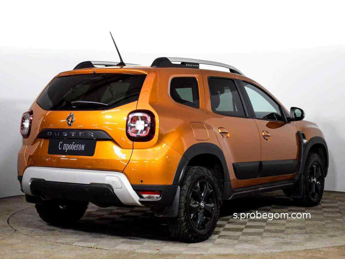 Renault Duster - фото 10