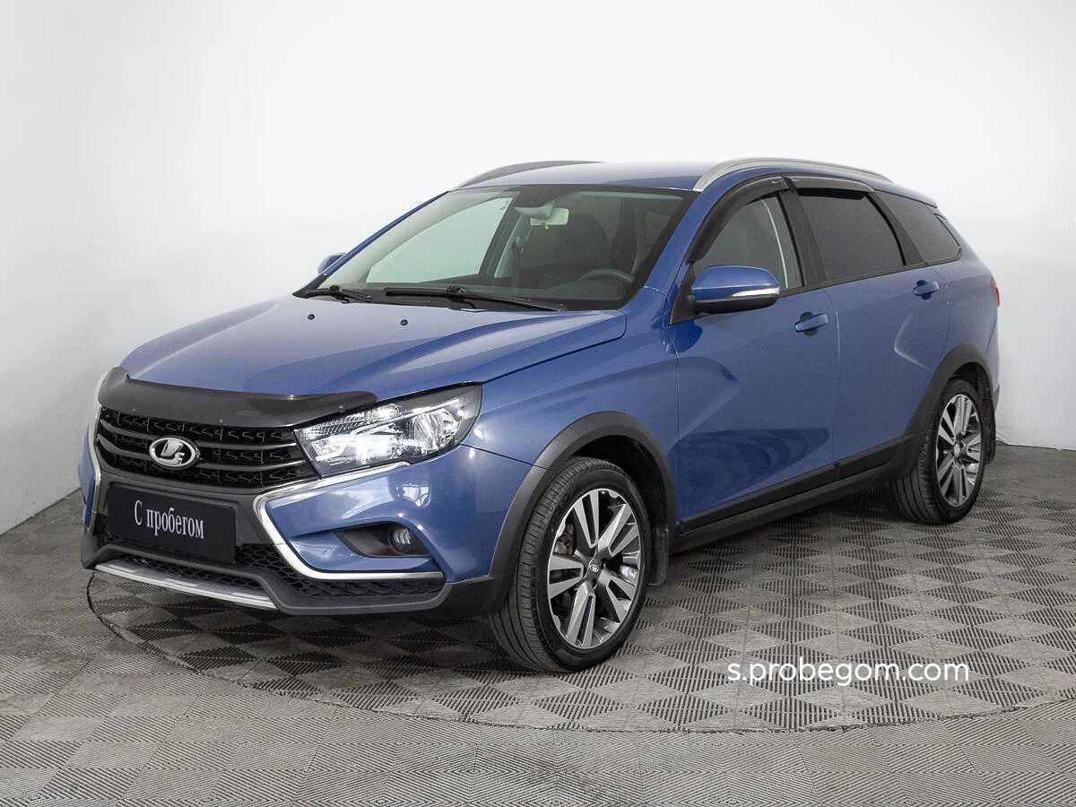 LADA Vesta SW Cross - фото 1