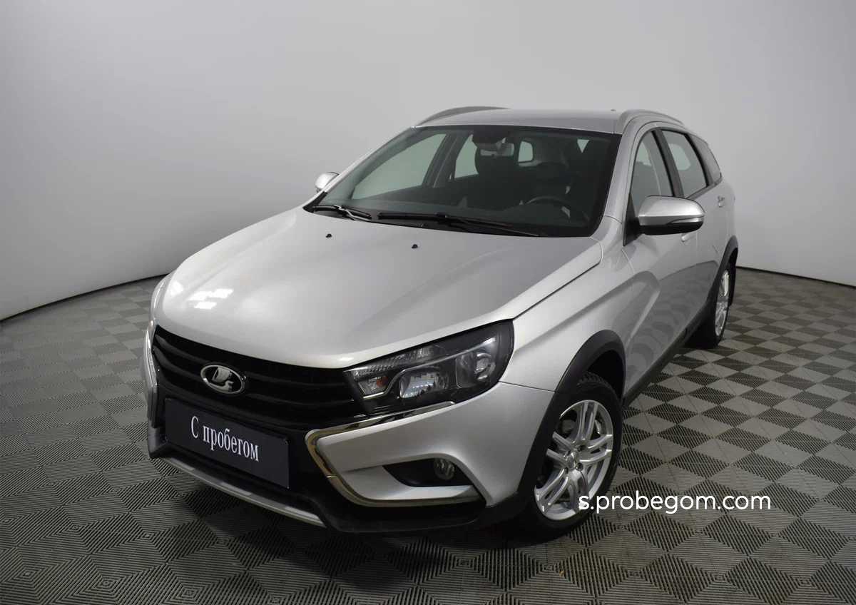 LADA Vesta SW Cross - фото 1