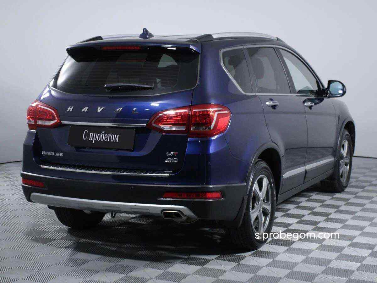 Haval H6 - фото 12