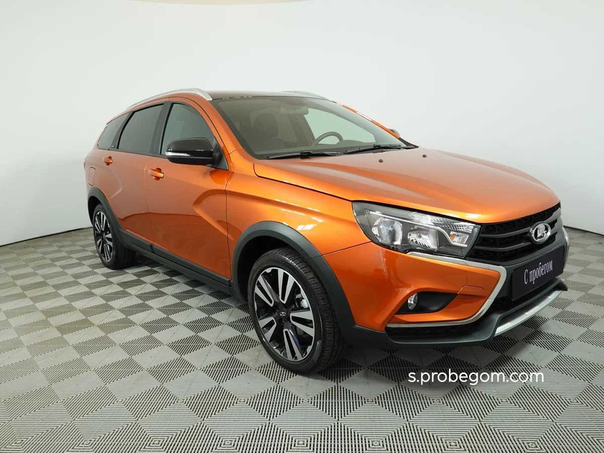 LADA Vesta SW Cross - фото 3