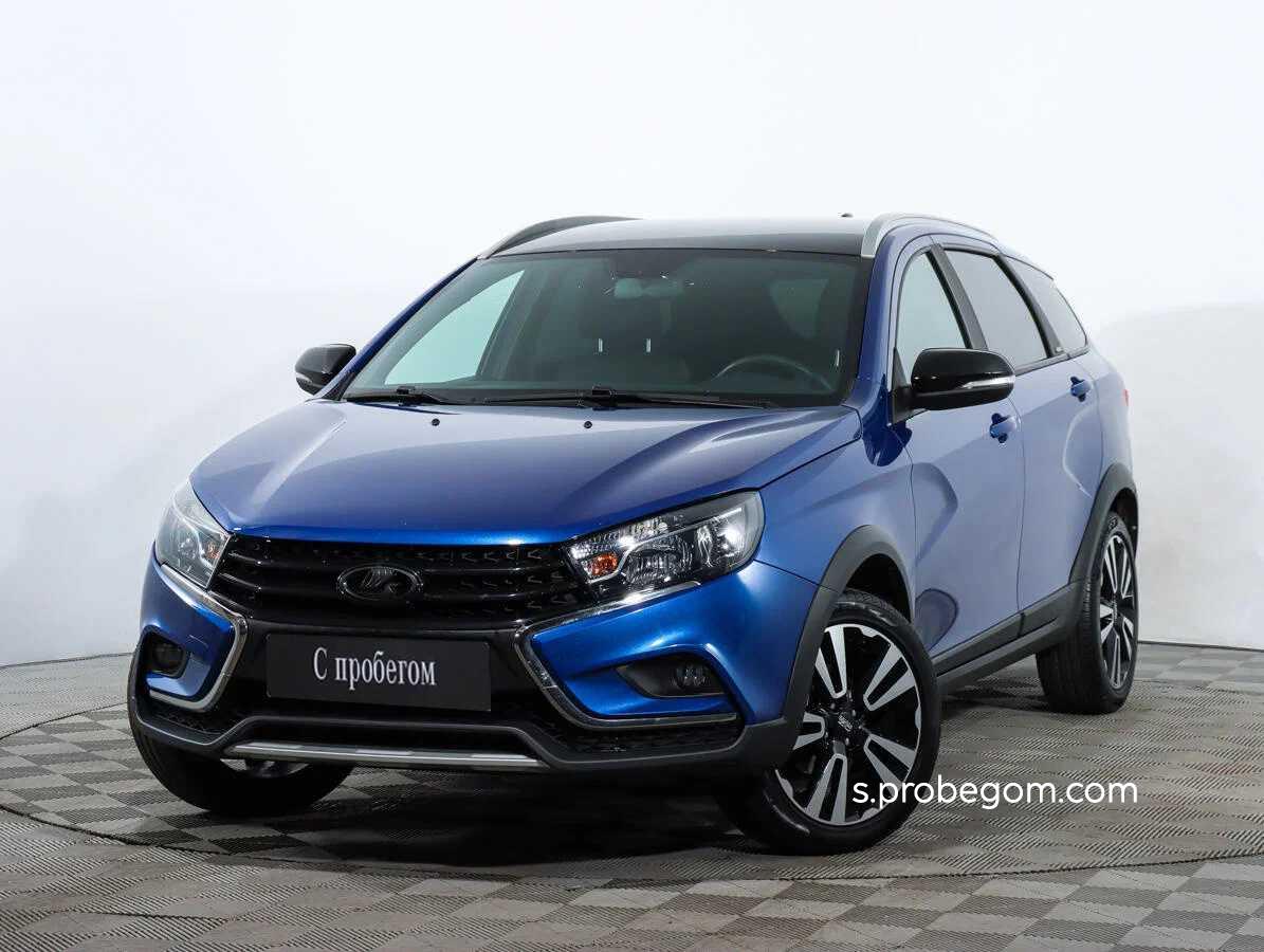 LADA Vesta SW Cross - фото 1