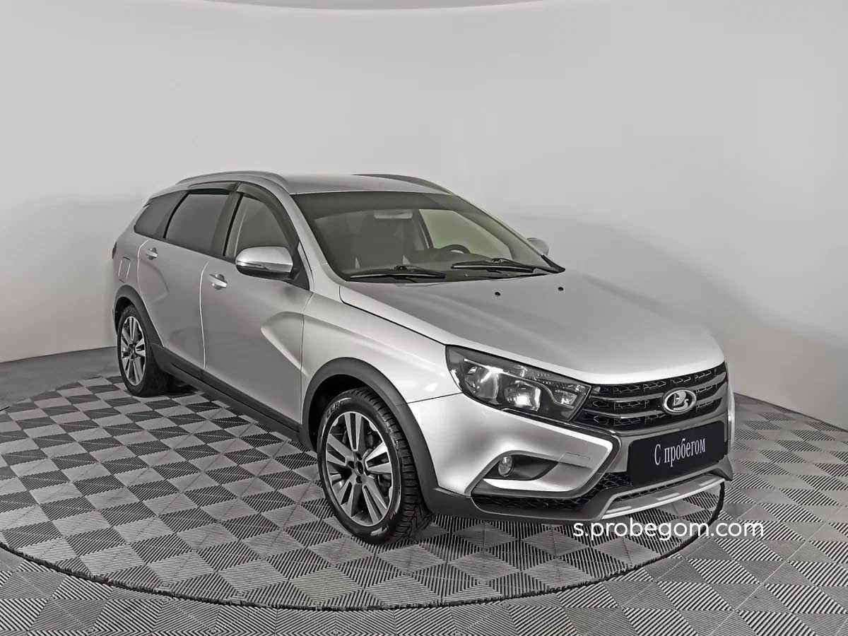 LADA Vesta SW Cross - фото 3