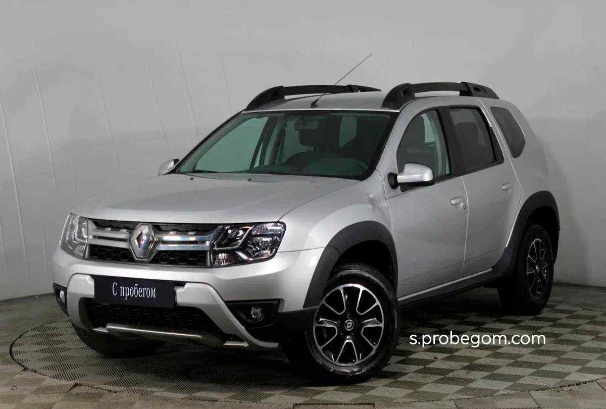 Renault Duster - фото 1