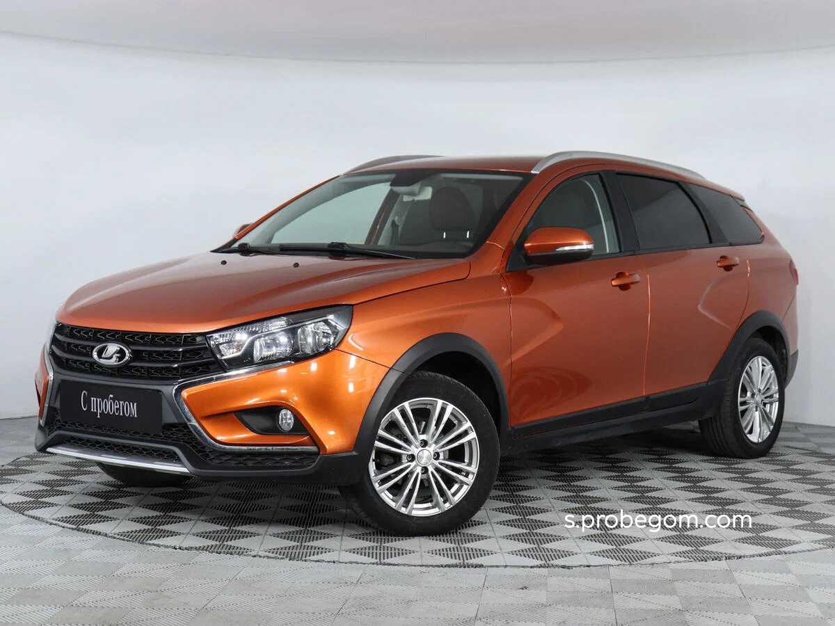 LADA Vesta SW Cross - фото 1