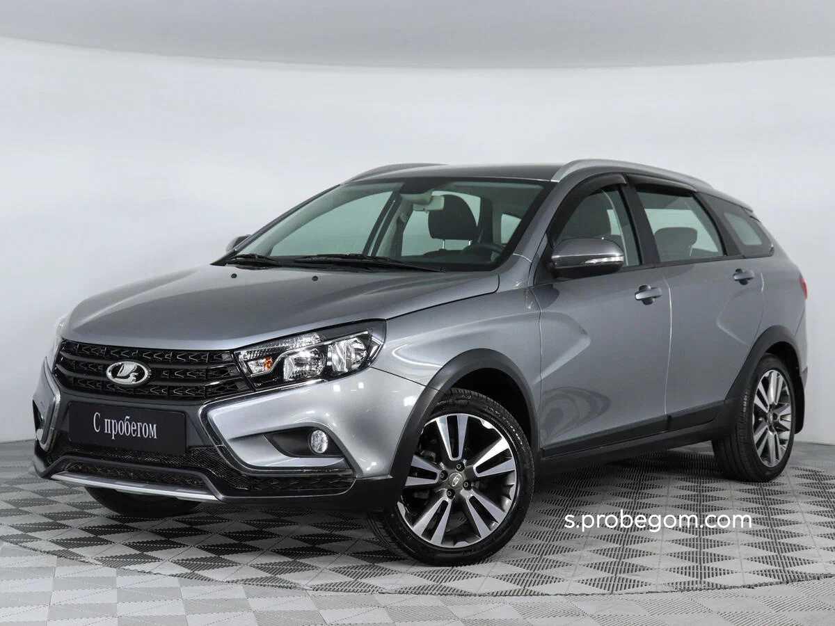 LADA Vesta SW Cross - фото 1