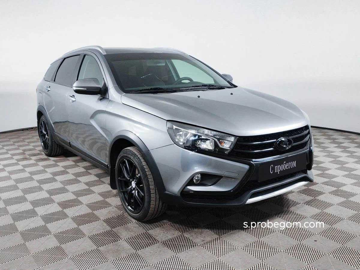 LADA Vesta SW Cross - фото 3