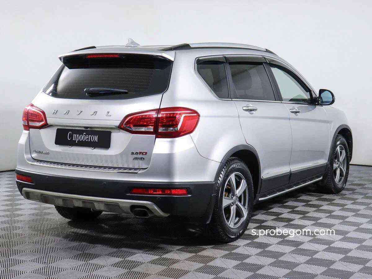 Haval H6 - фото 11