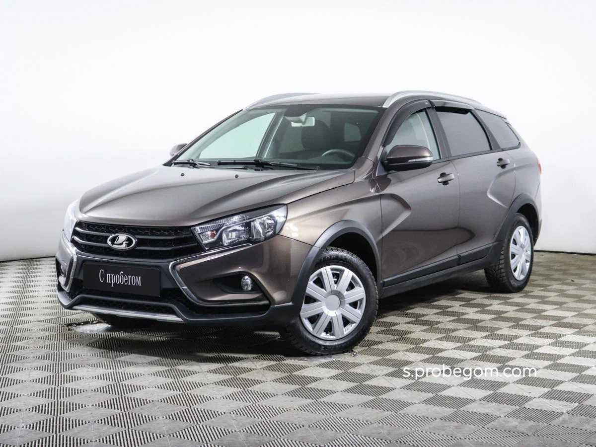 LADA Vesta SW Cross - фото 1