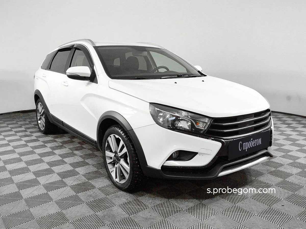 LADA Vesta SW Cross - фото 3