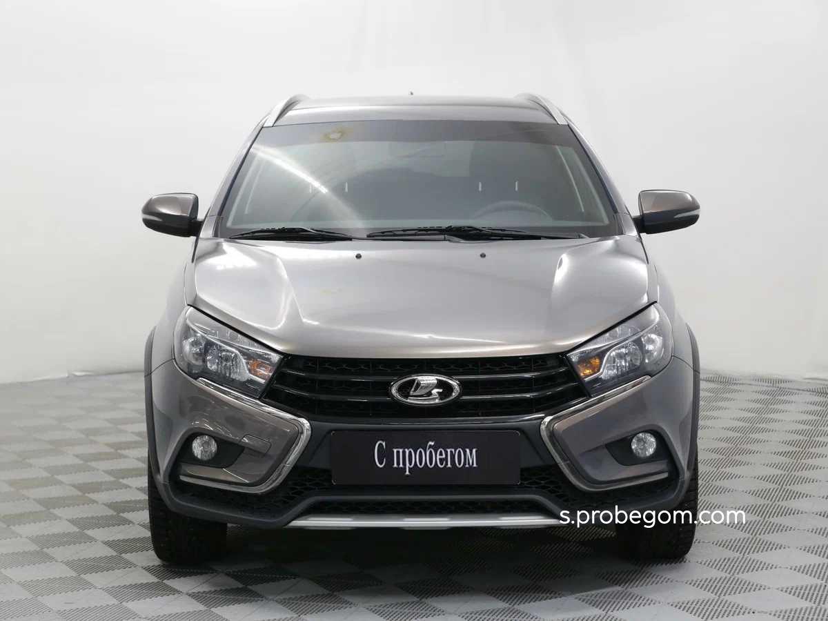 LADA Vesta SW Cross - фото 2