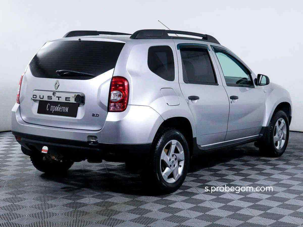 Renault Duster - фото 12