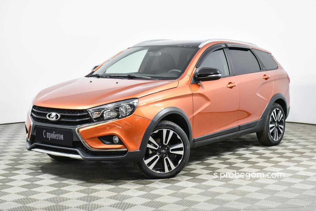 LADA Vesta SW Cross - фото 1