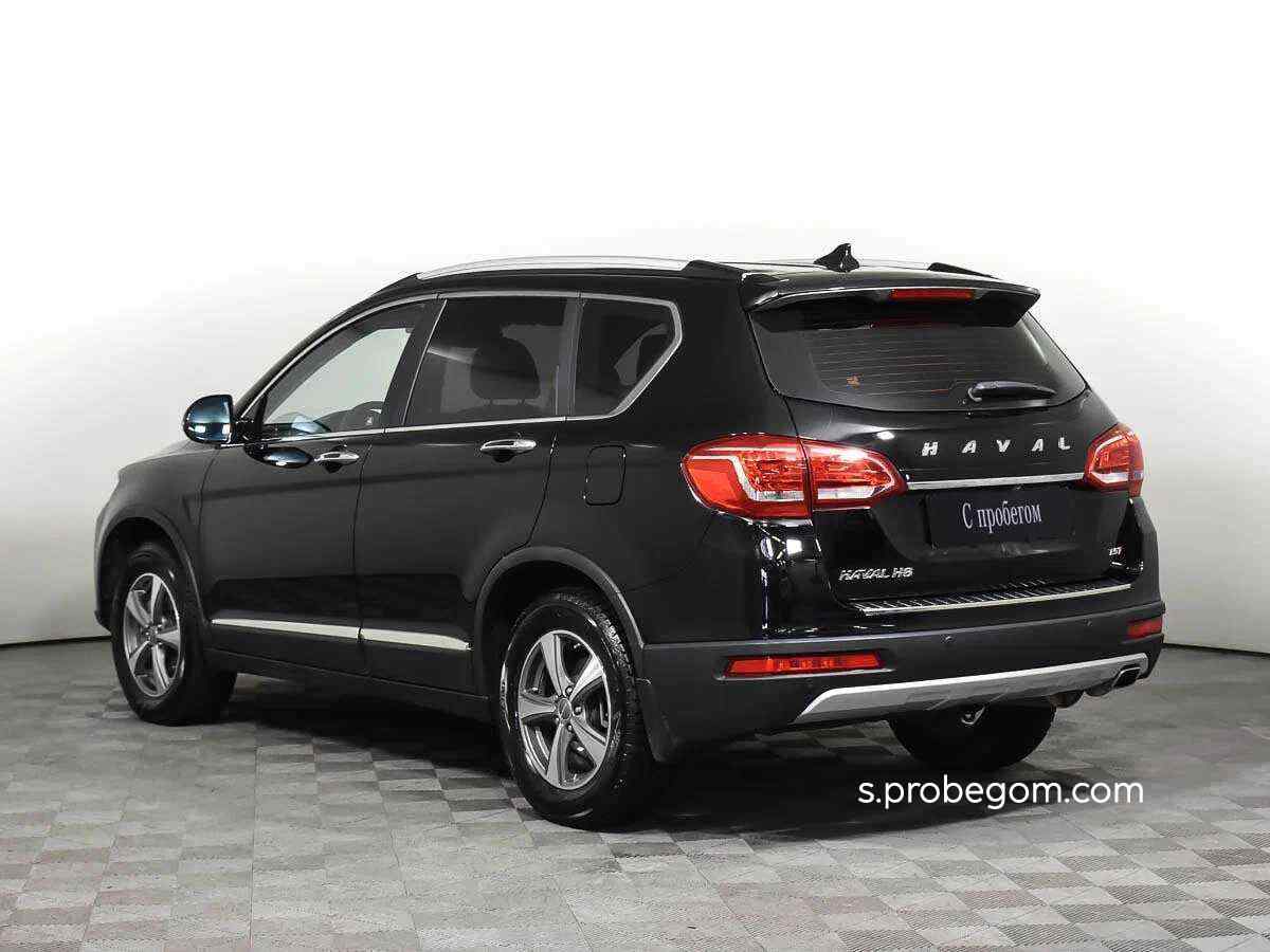 Haval H6 - фото 10