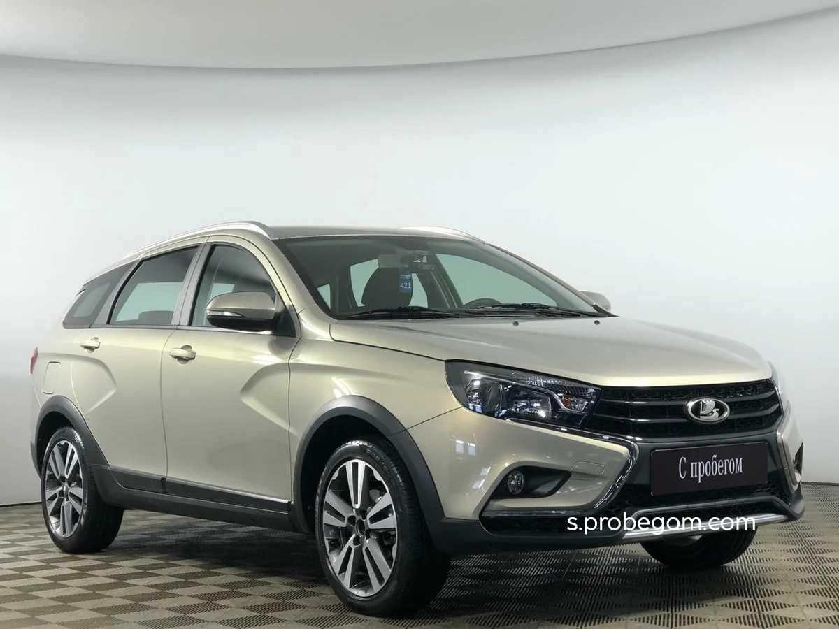 LADA Vesta SW Cross - фото 3