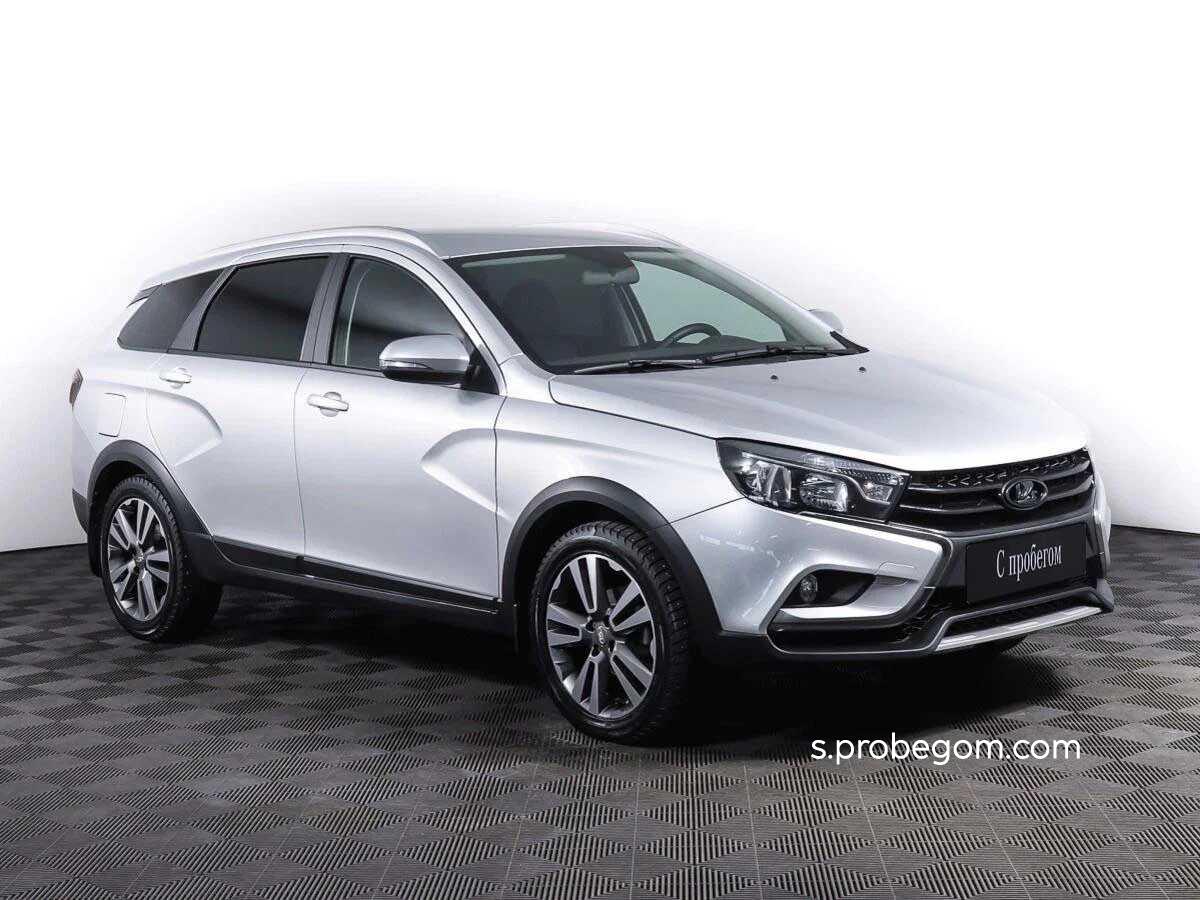 LADA Vesta SW Cross - фото 3