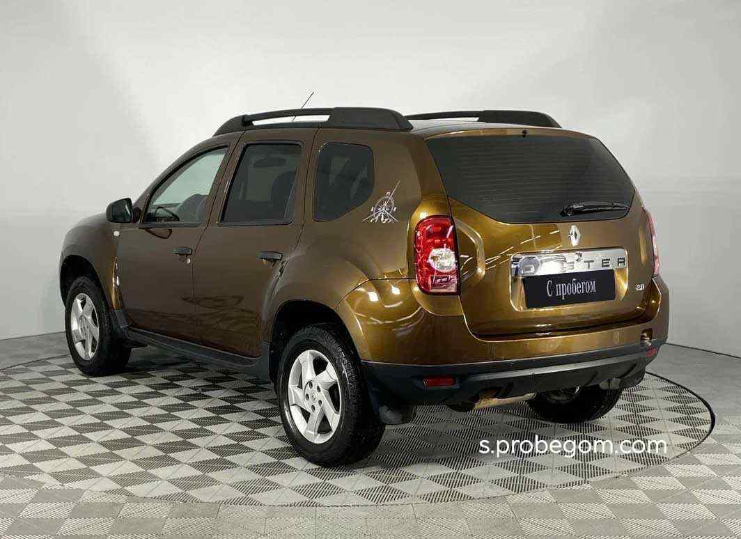 Renault Duster - фото 10