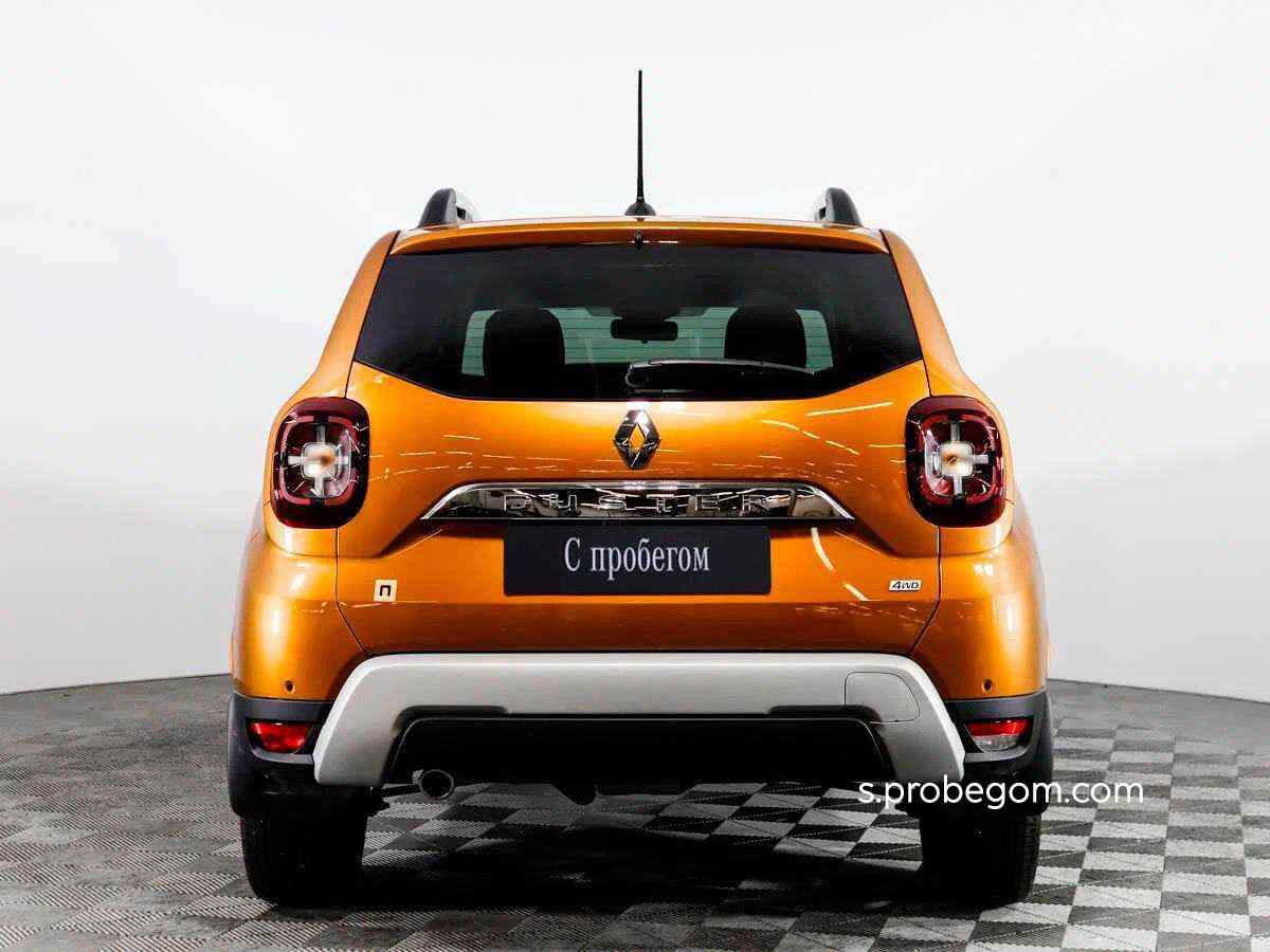 Renault Duster - фото 12