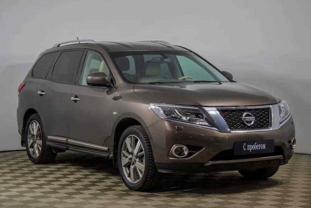 Купить Nissan Pathfinder В Омске