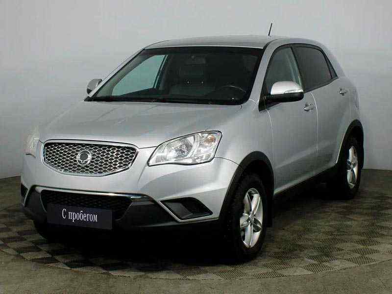 SsangYong Actyon