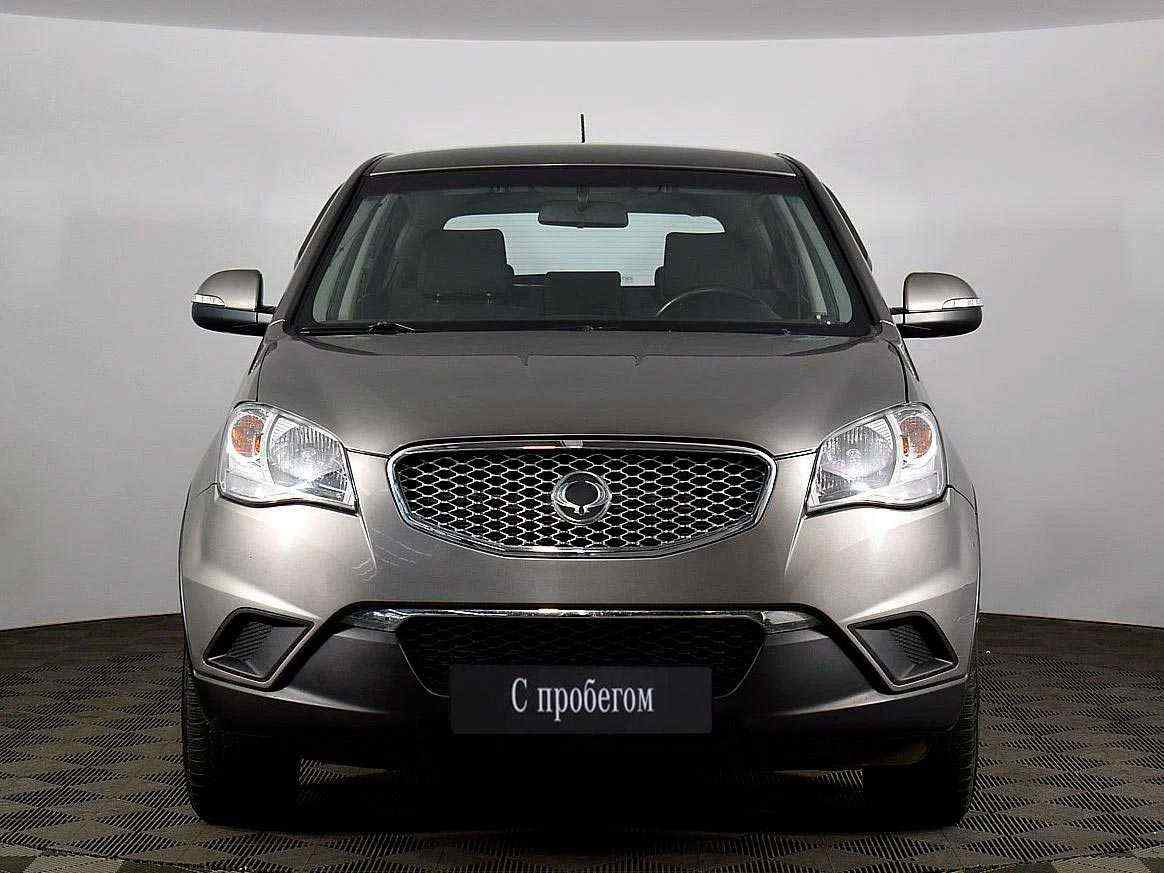 Саньенг 13 года. SSANGYONG Actyon автомат.