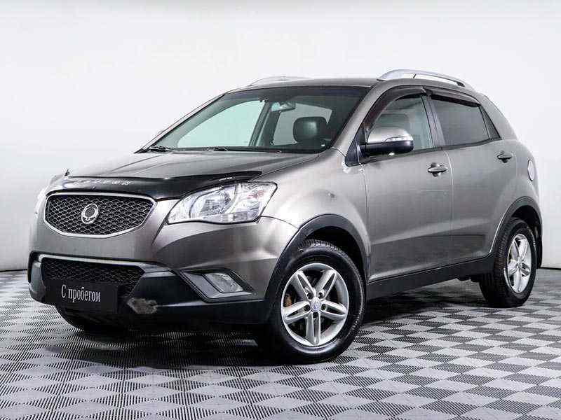 SsangYong Actyon